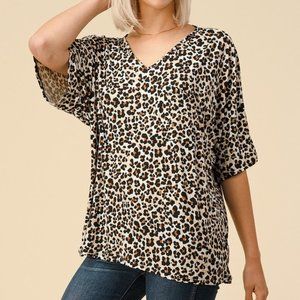 Beautiful Leopard Top